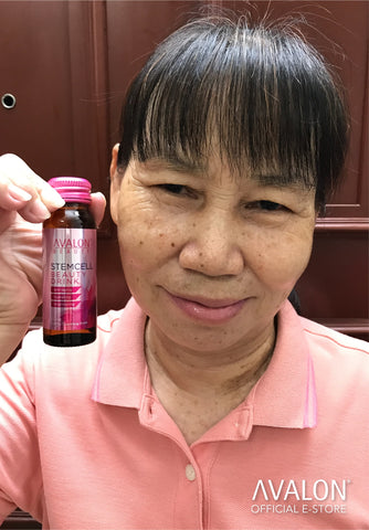 Results Avalon Stemcell Beauty Drink - Avalon Health and Beauty