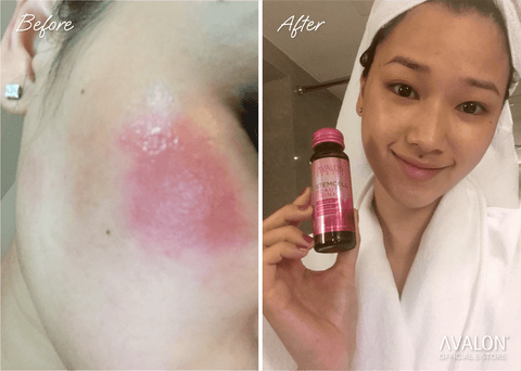 Real Results Avalon Stemcell Beauty Drink Collagen