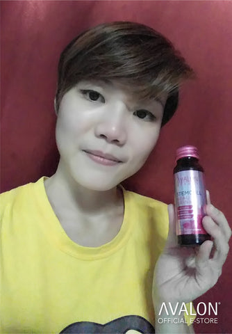 Testimonial Avalon Stemcell Beauty Drink - Avalon Health and Beauty