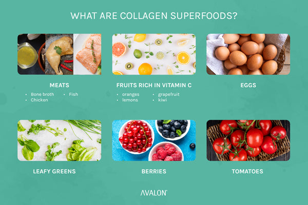 What are collagen superfoods