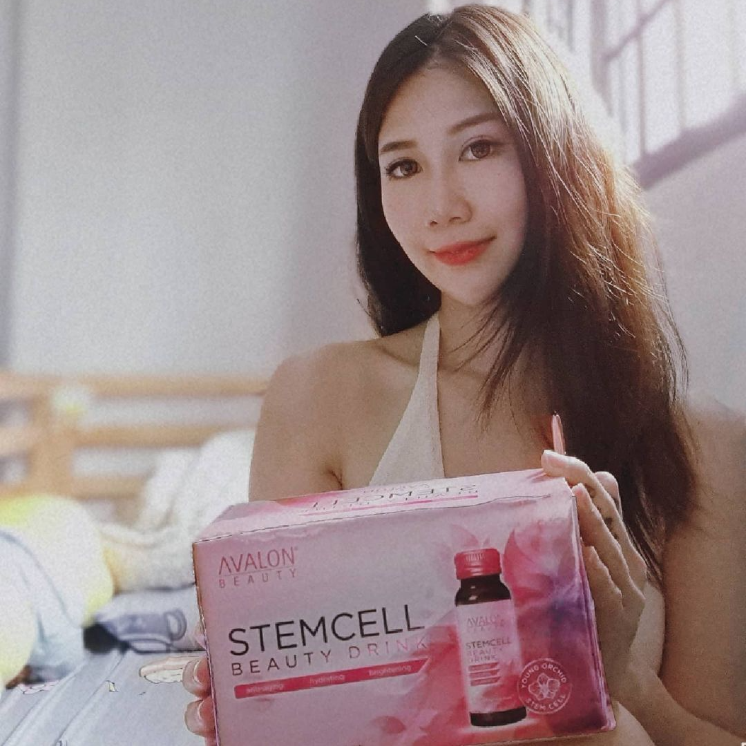 Avalon Stemcell beauty drink is popular for its beauty effects on skin