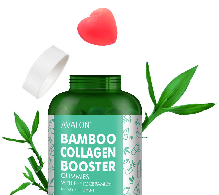 Try Singapore’s 1st Vegan Bamboo Collagen Booster for a more youthful you. AVALON Bamboo Collagen Booster Gummies are made with bamboo extract, Amla extract, Phytoceramide from rice bran, Vegan Hyaluronic Acid, Hydroxyproline, L-Proline, L-Lysine, L-Glycine, Biotin and Vitamin E. Supports your body’s natural collagen production and helps improve skin elasticity, smoothness and hydration. Formulated for daily use, our gummies are sugar-free, contains just 10 calories, cruelty free, allergen free and non-GMO. Suitable for vegans.