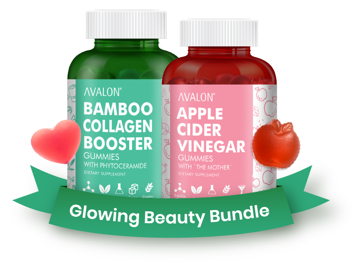 Try Singapore’s 1st Vegan Bamboo Collagen Booster for a more youthful you. AVALON Bamboo Collagen Booster Gummies are made with bamboo extract, Amla extract, Phytoceramide from rice bran, Vegan Hyaluronic Acid, Hydroxyproline, L-Proline, L-Lysine, L-Glycine, Biotin and Vitamin E. Supports your body’s natural collagen production and helps improve skin elasticity, smoothness and hydration. Formulated for daily use, our gummies are sugar-free, contains just 10 calories, cruelty free, allergen free and non-GMO. Suitable for vegans.