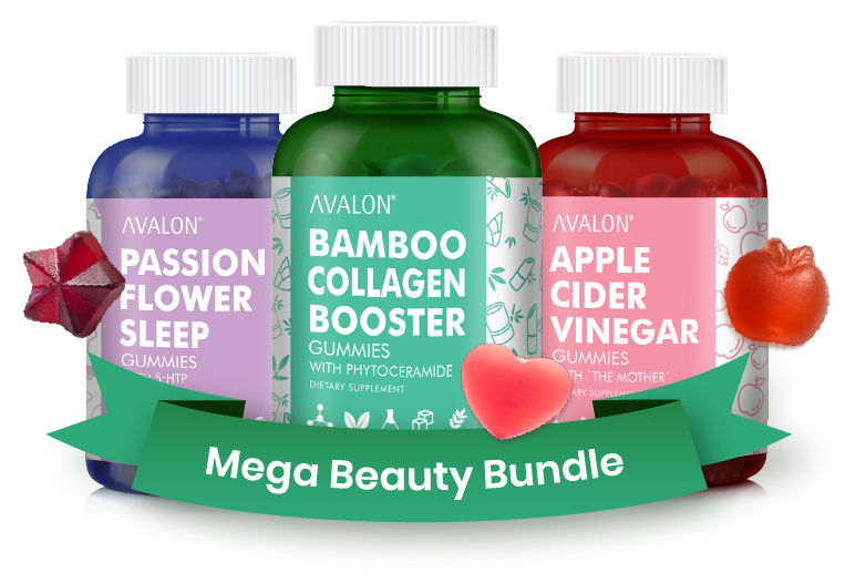Try Singapore’s 1st Vegan Bamboo Collagen Booster for a more youthful you. AVALON Bamboo Collagen Booster Gummies are made with bamboo extract, Amla extract, Phytoceramide from rice bran, Vegan Hyaluronic Acid, Hydroxyproline, L-Proline, L-Lysine, L-Glycine, Biotin and Vitamin E. Supports your body’s natural collagen production and helps improve skin elasticity, smoothness and hydration. Formulated for daily use, our gummies are sugar-free, contains just 10 calories, cruelty free, allergen free and non-GMO. Suitable for vegans.