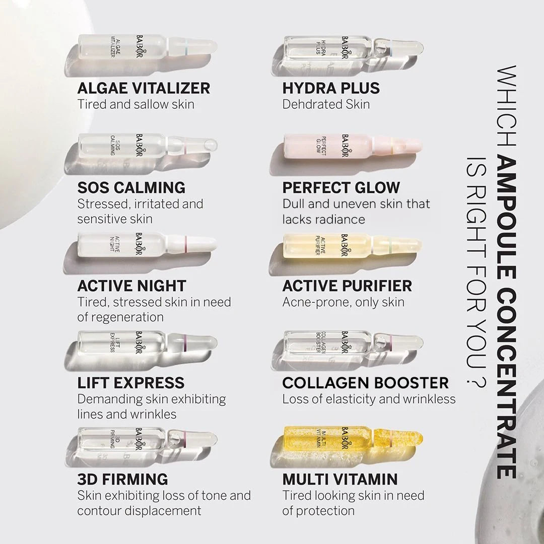 Which Babor Ampoule is right for you?