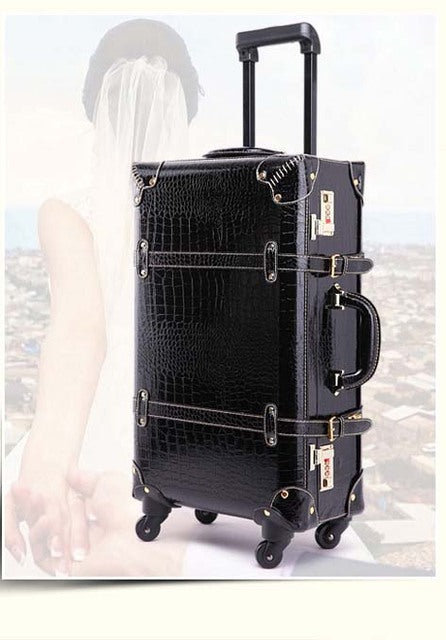 Spinner Rolling Luggage Set