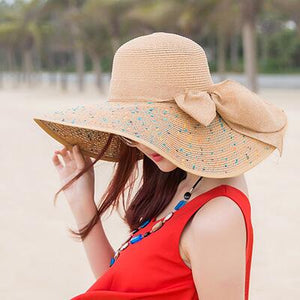 1 Pcs Women's Beach Hats Caps