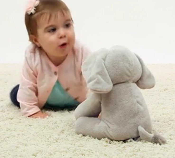 gund baby animated flappy the elephant plush toy