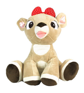 rudolph and clarice stuffed animals