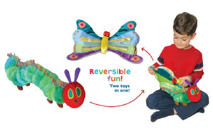 the very hungry caterpillar stuffed animal