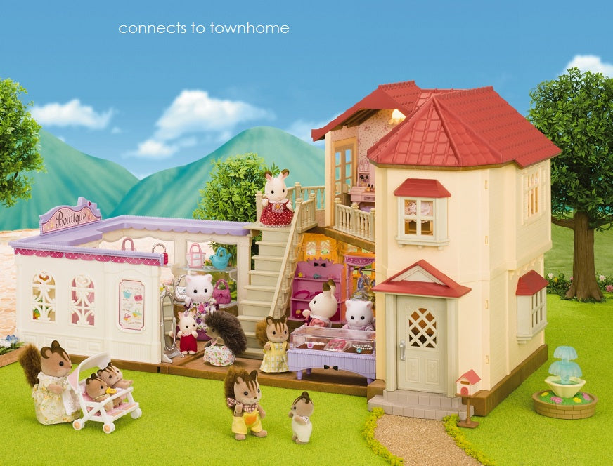calico critters boutique playhouse