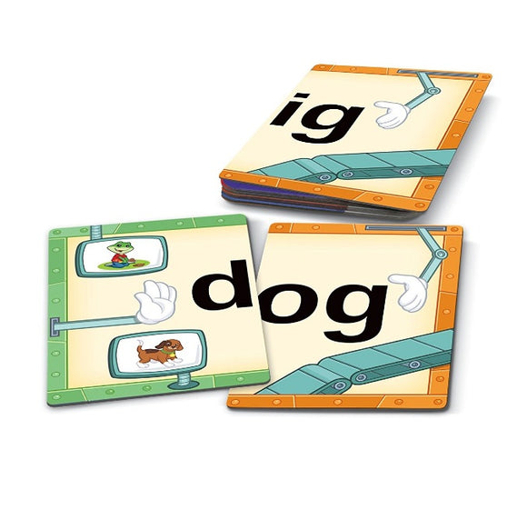 leapfrog letter factory flashcards