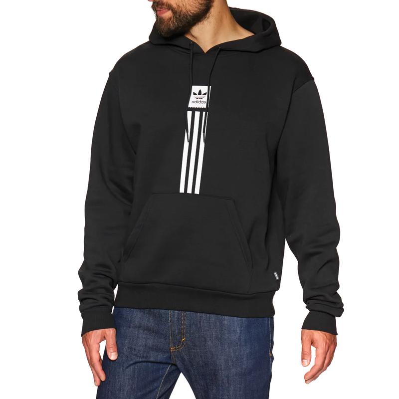 adidas solid pillar hoodie