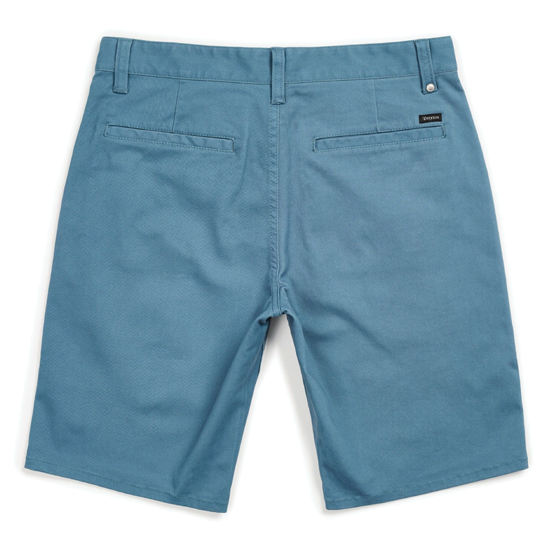 brixton toil ii hemmed shorts