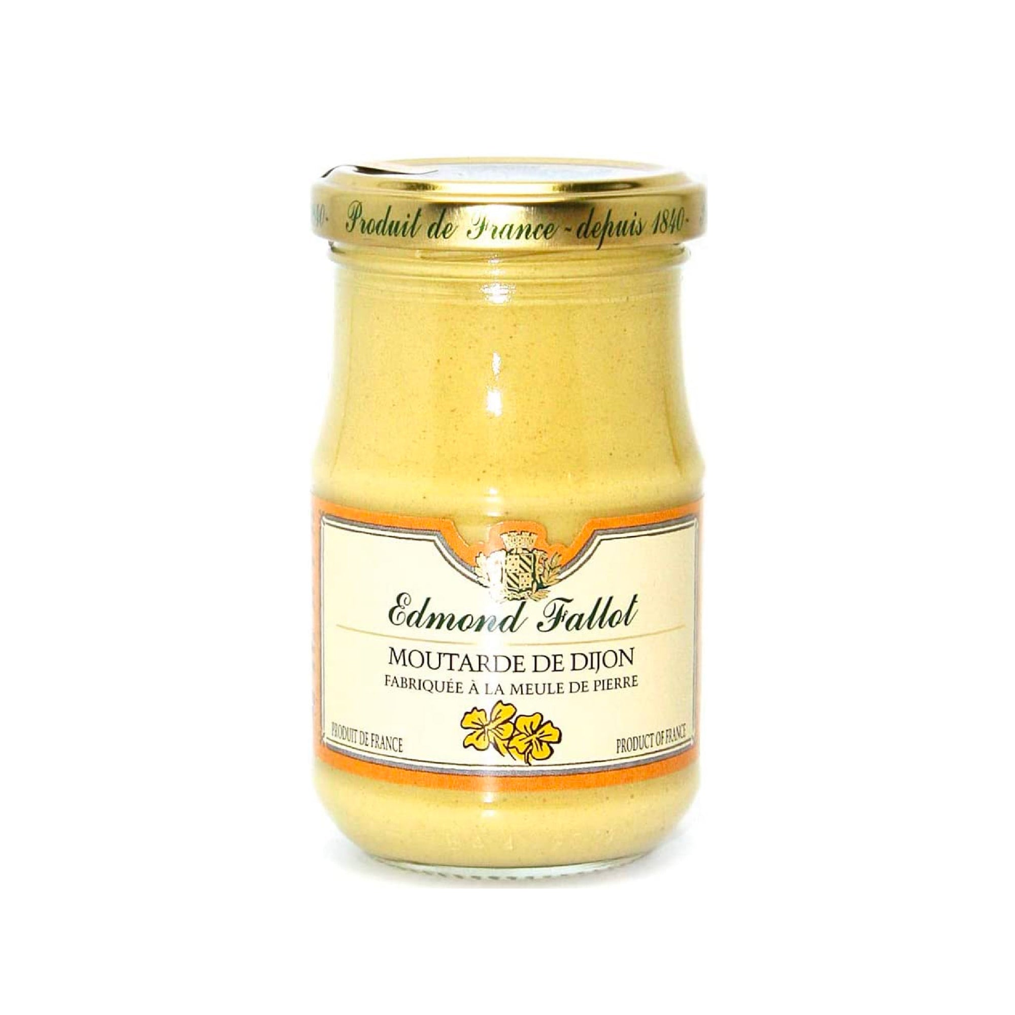 Moutarde au miel et à la figue Edmond Fallot 10cl