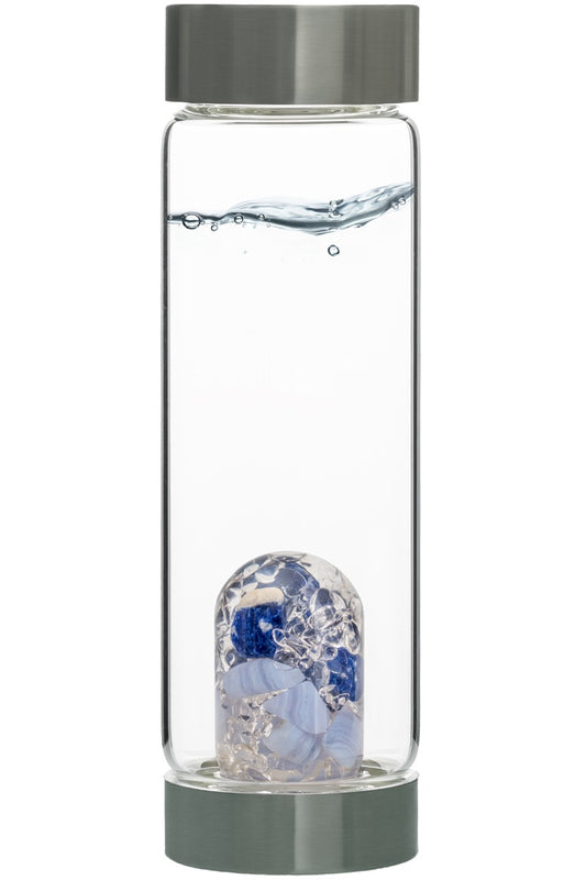 Inu Crystal Water Bottle and Gem Jar Collection