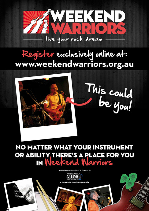 Weekend Warriors Australia, Recreational Band Program For All!