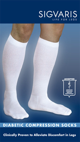Product Review: Sigvaris 602 Diabetic Compression Socks – LegSmart ...