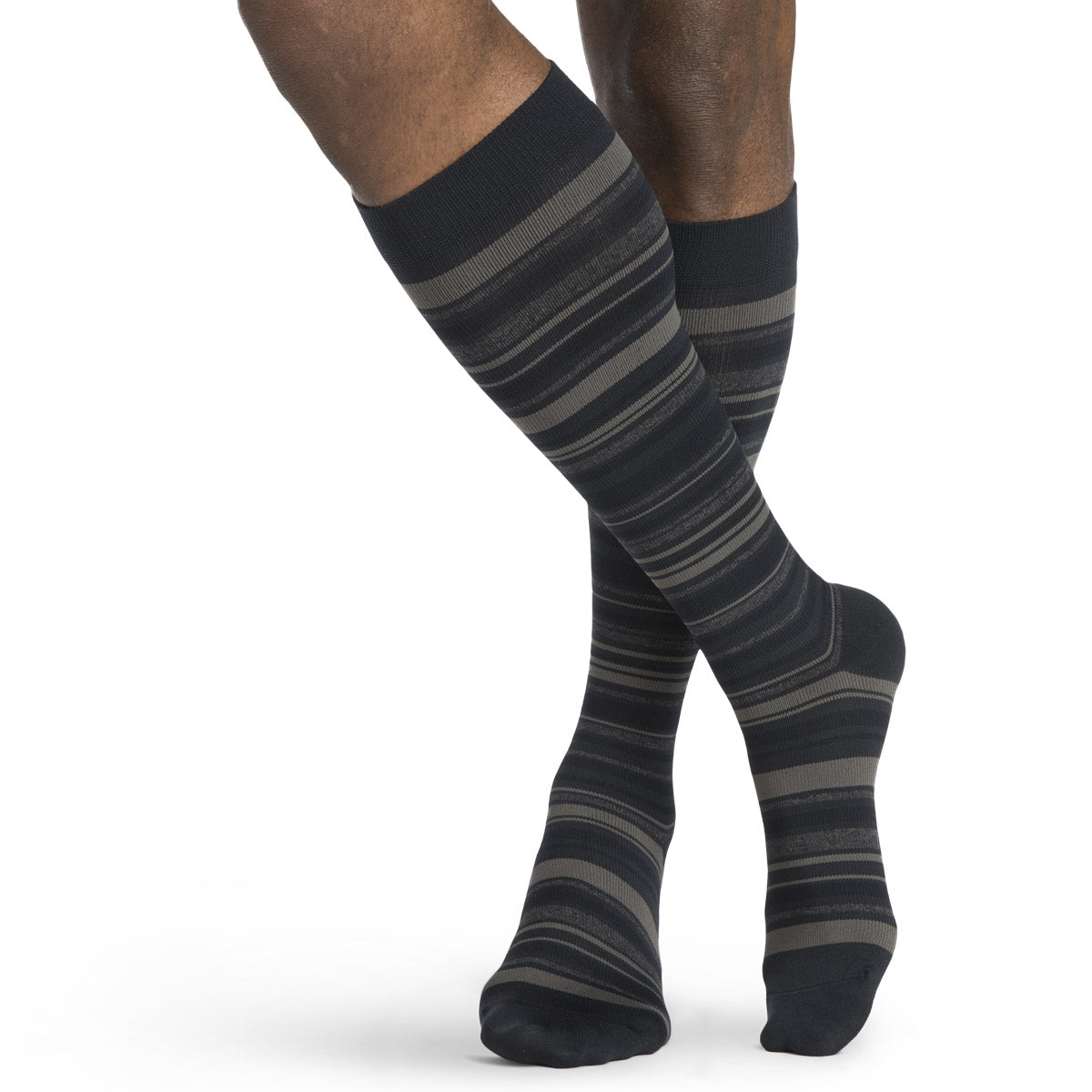 Sigvaris Microfiber Shades Knee 20-30 mmHg - LegSmart Compression Socks