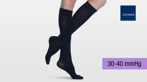 Medical compression stockings 3040 mmhg