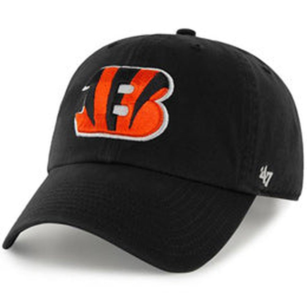 KTZ Cincinnati Bengals Vintage Sharktooth 9fifty Cap in Black for