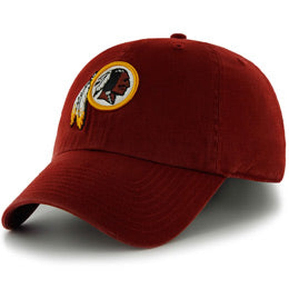 washington redskins fitted cap