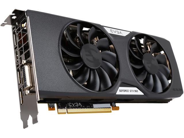 EVGA GeForce GTX 960 4GB GDDR5 PCIe Video Card 04G-P4-3967-KR