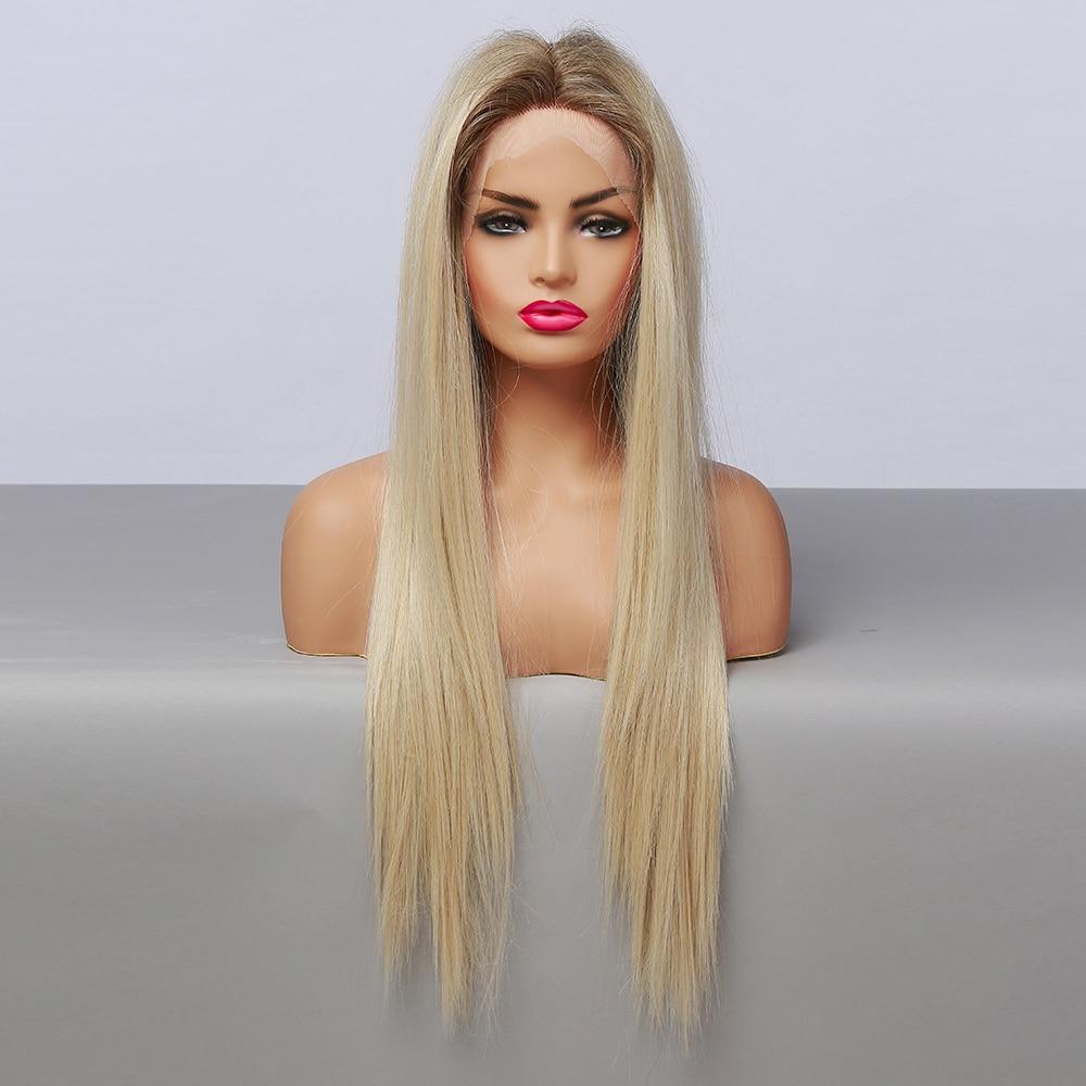 gold lace front wigs