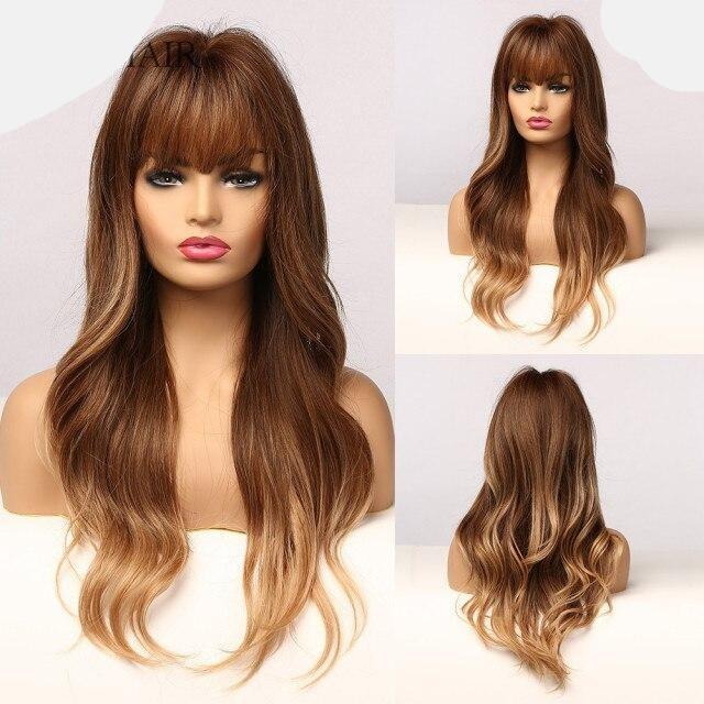 chocolate lace wig