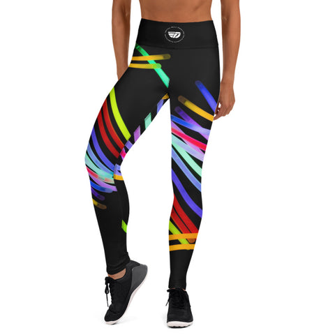 Neon High Waisted Leggings – Fly Definition