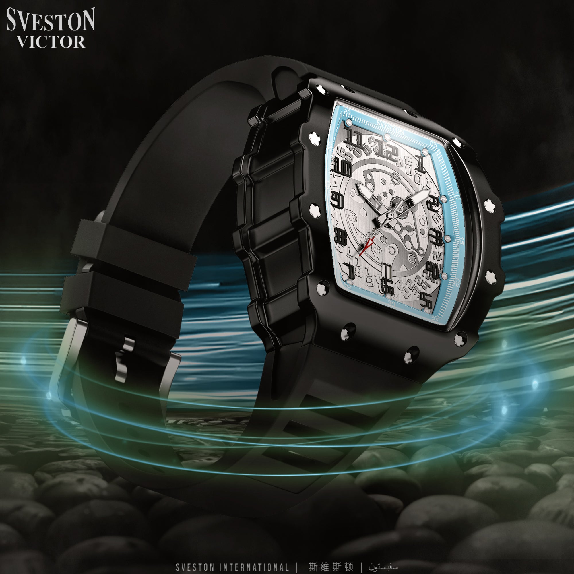 5 Best Black Watches for Men in 2023 (Prices with Pictures) - Sveston Blog  – SVESTON