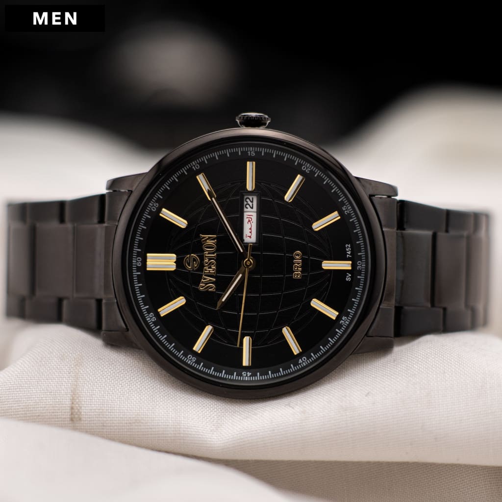 5 Best Black Watches for Men in 2023 (Prices with Pictures) - Sveston Blog  – SVESTON