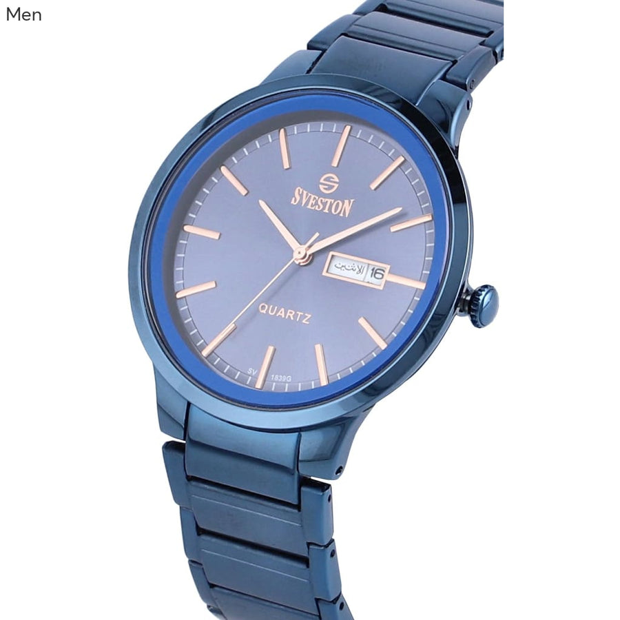 Sveston Mens Wrist Watches | Free Shipping & Returns - SVESTON