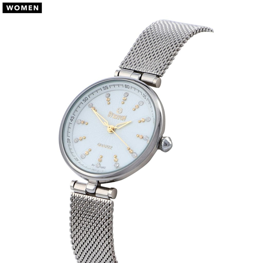 Stainless Steel Watches for Women | Chain Watches for Women - SVESTON
