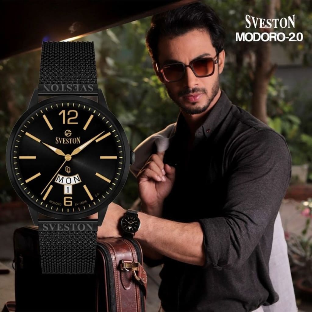 5 Sveston Watches To Match With Your Winter Outfit - Sveston Blog – SVESTON