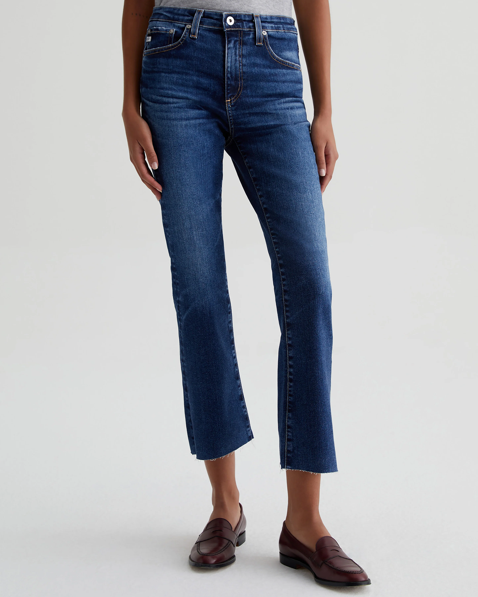 AG Jeans Farrah Boot Crop in 18Ys Expansion - Bliss Boutiques