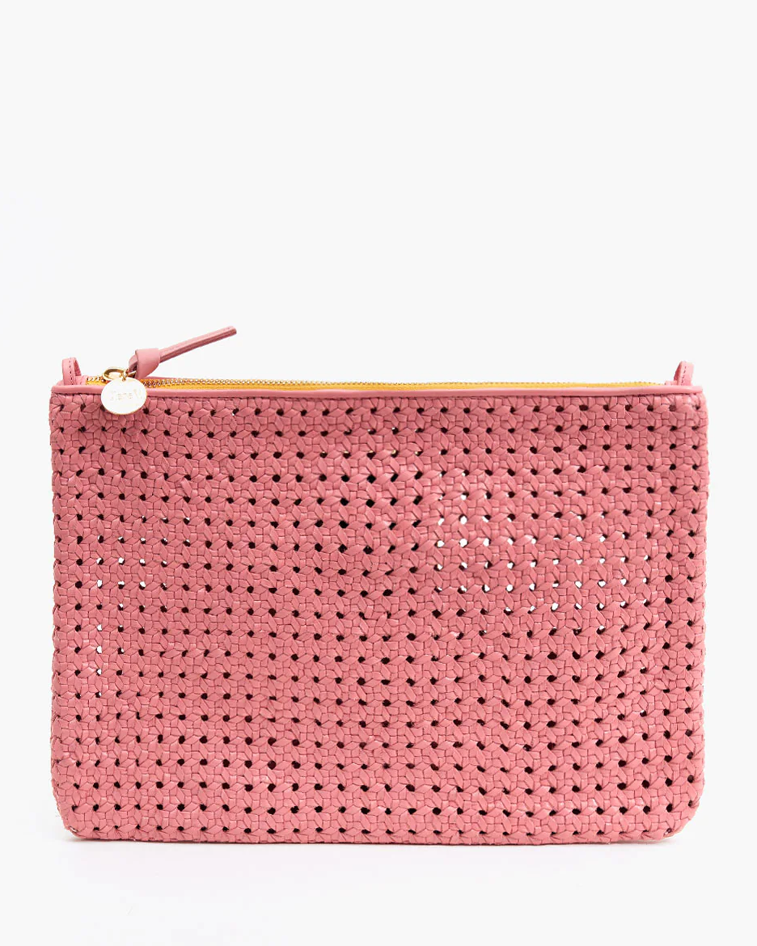 Clare V. Wallet Clutch in Black Nubuck - Bliss Boutiques