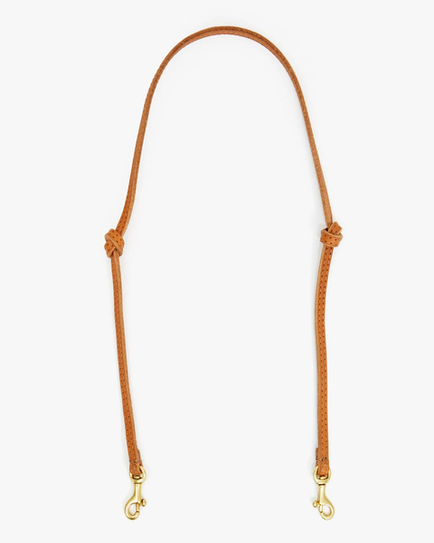 Clare V. Thick Chain Crossbody Strap - Bliss Boutiques