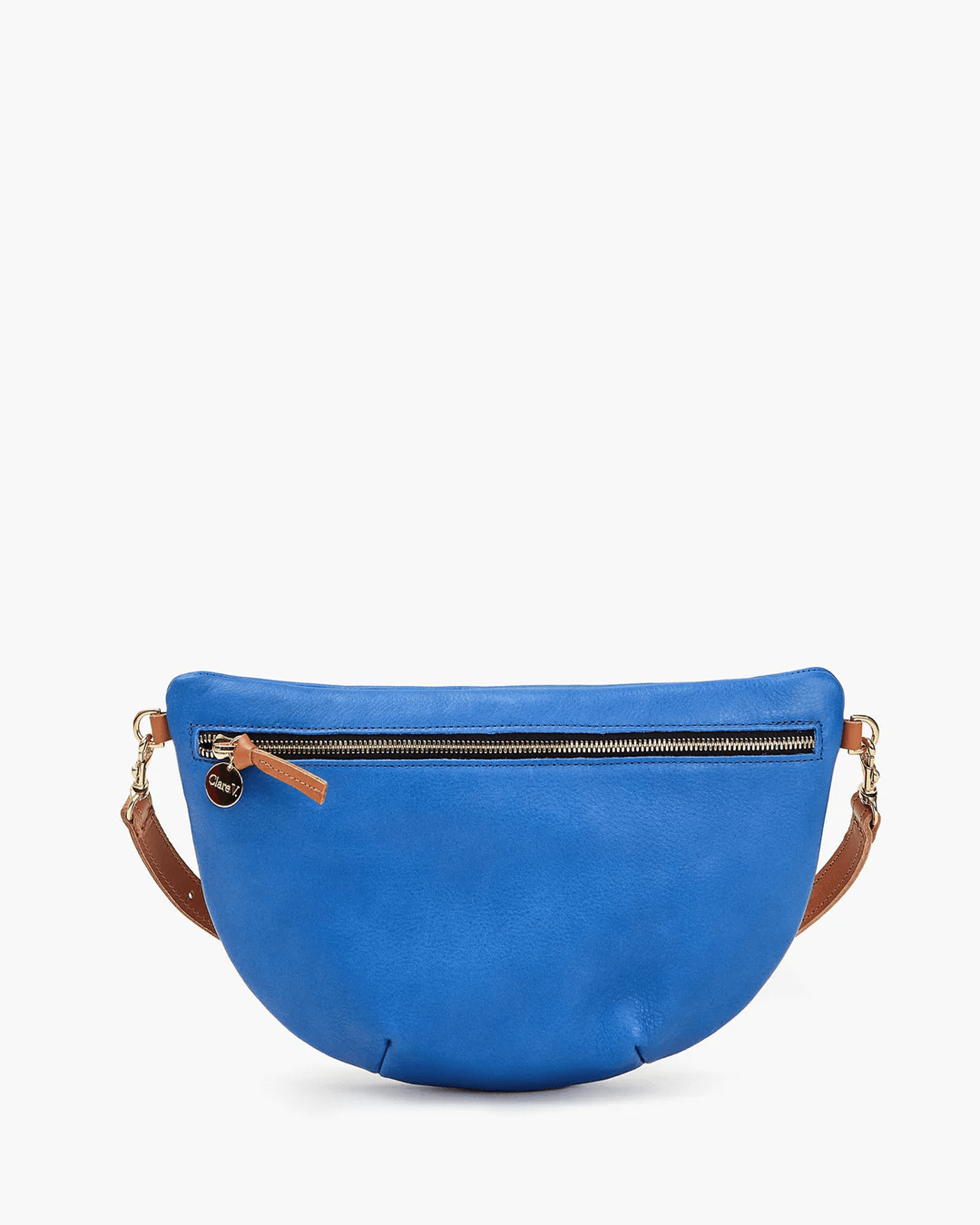 Fanny Pack Black Neptune Leather – Clare V.