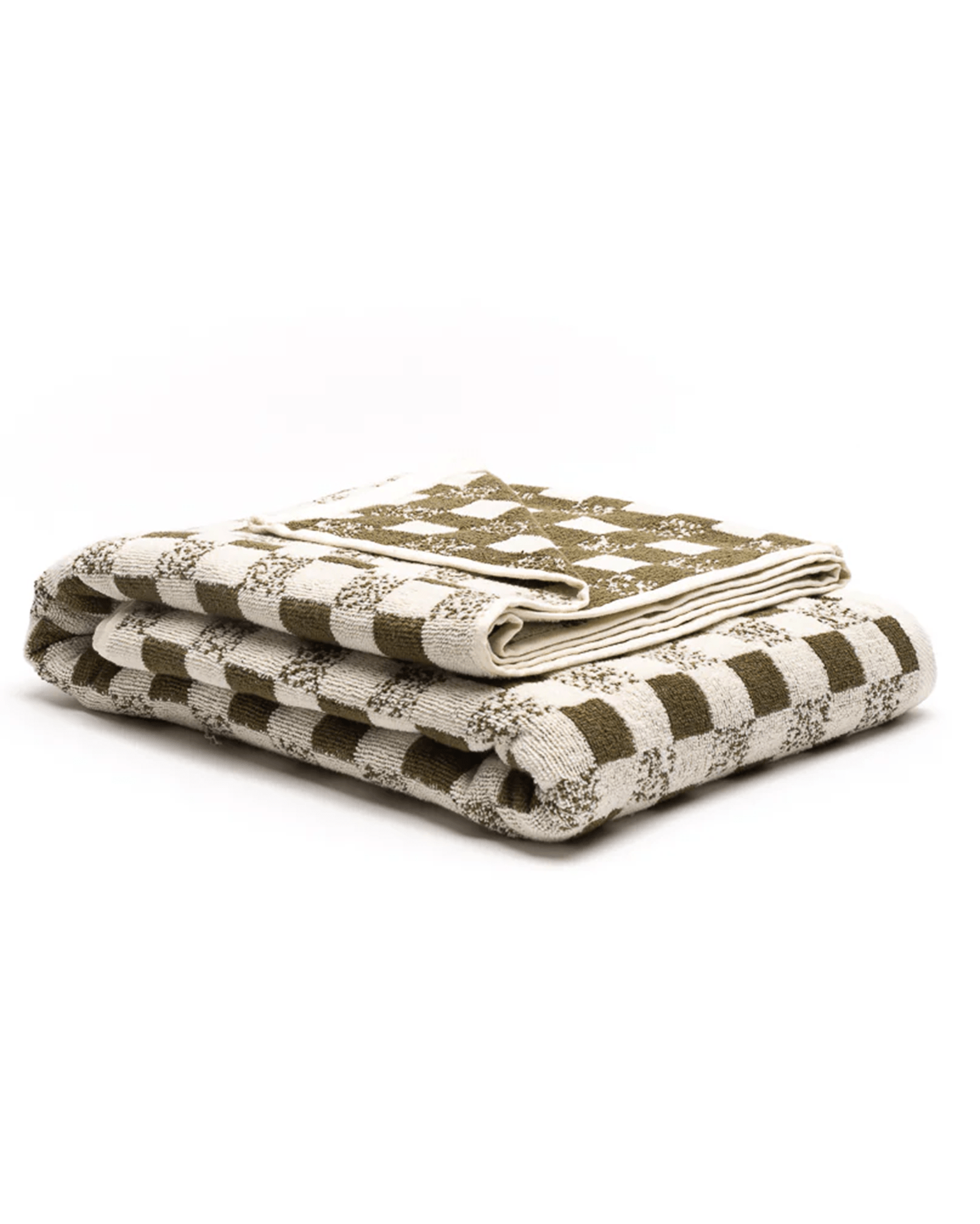 House No.23 Ella Waffle Towel in Anthracite - Bliss Boutiques