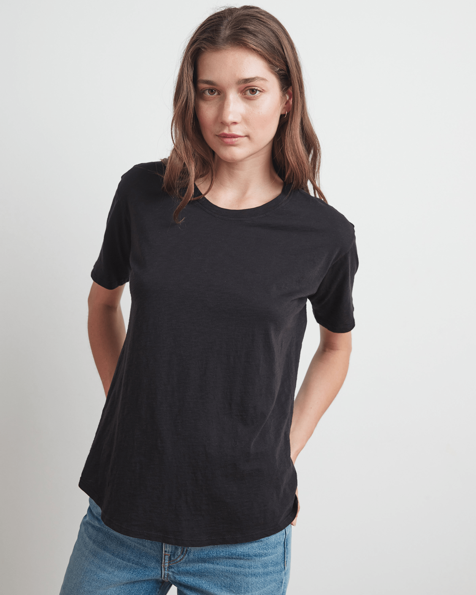 Frankie Tee in Black