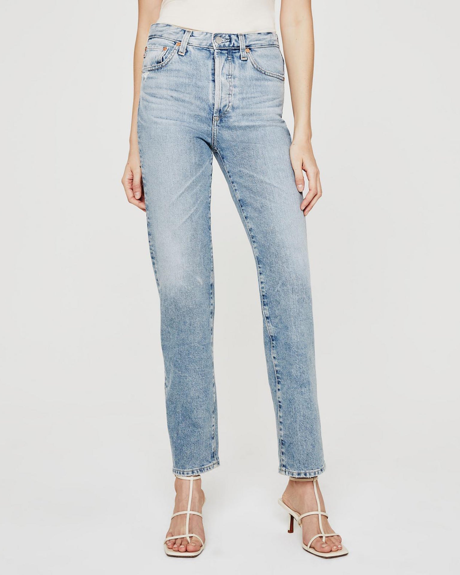 J Brand Aoki Moxie Wash Boyfriend Crop Jeans Size 26 – Stylized