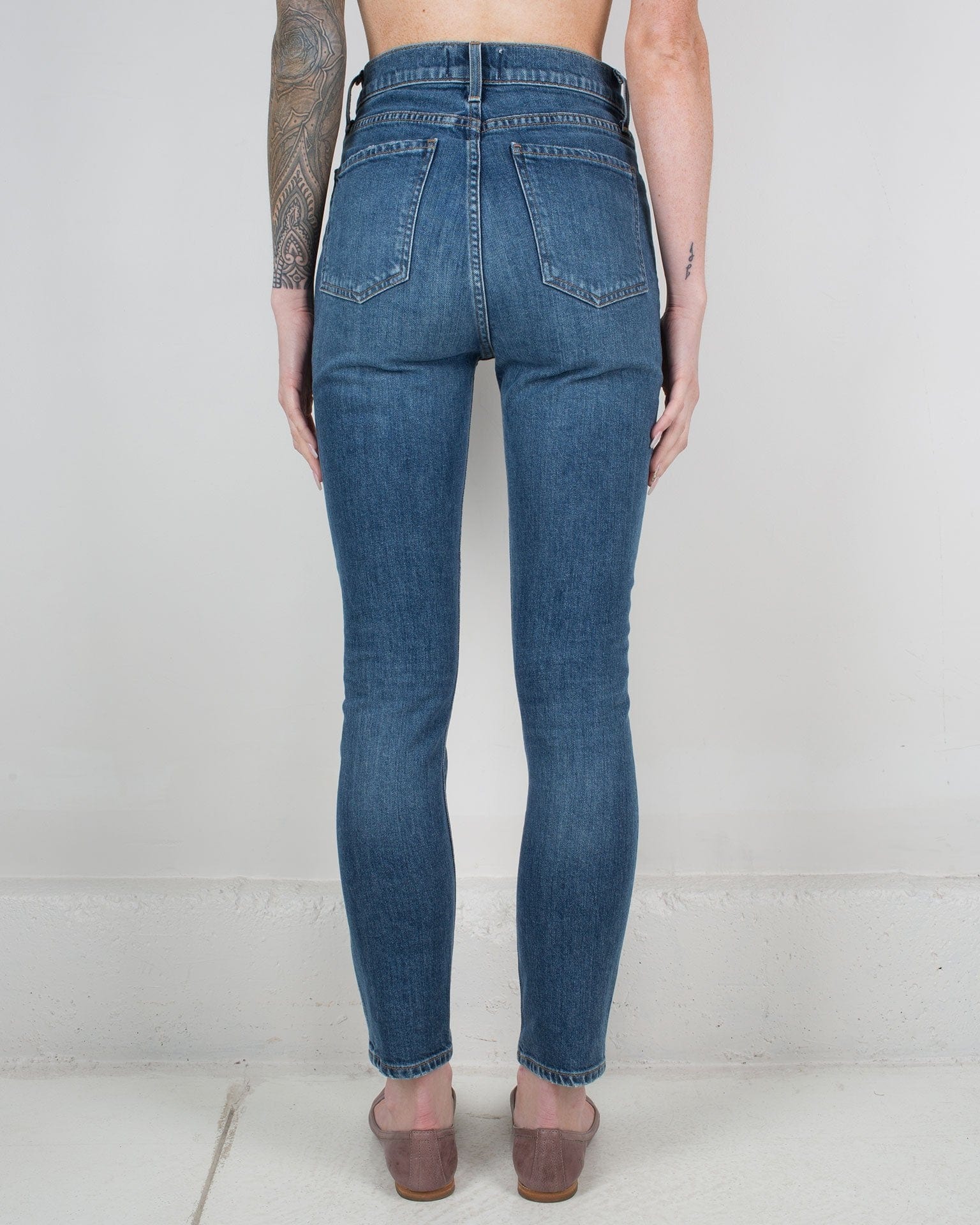 agolde hi rise nico slim fit jeans