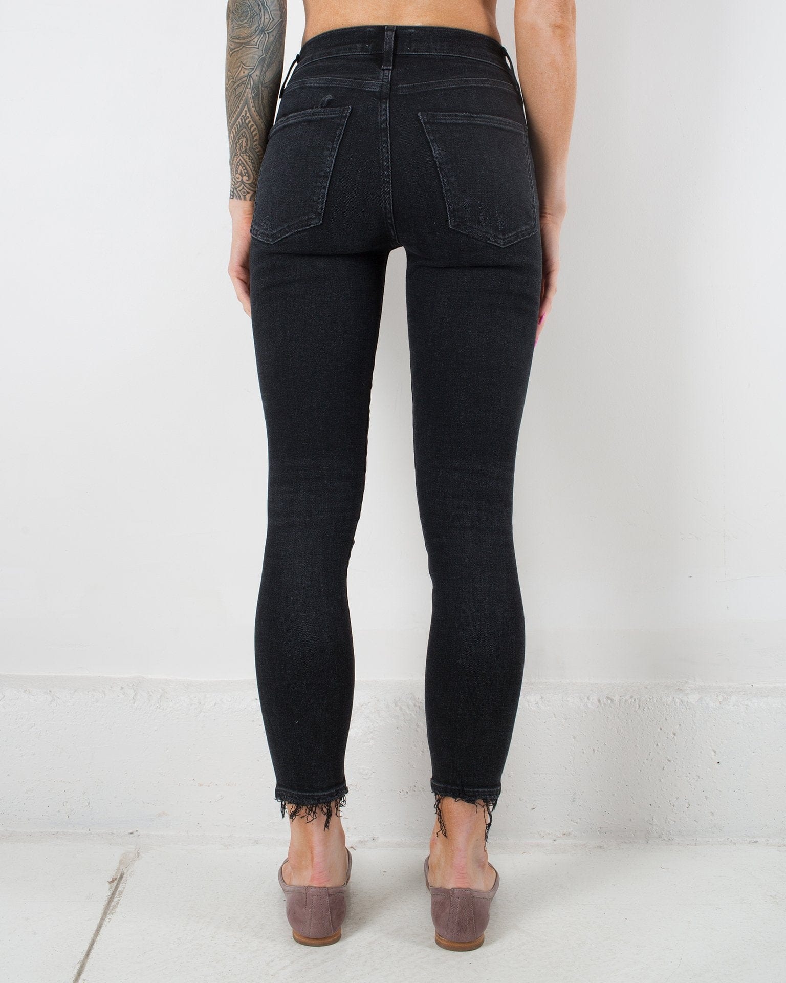 sophie high rise skinny crop