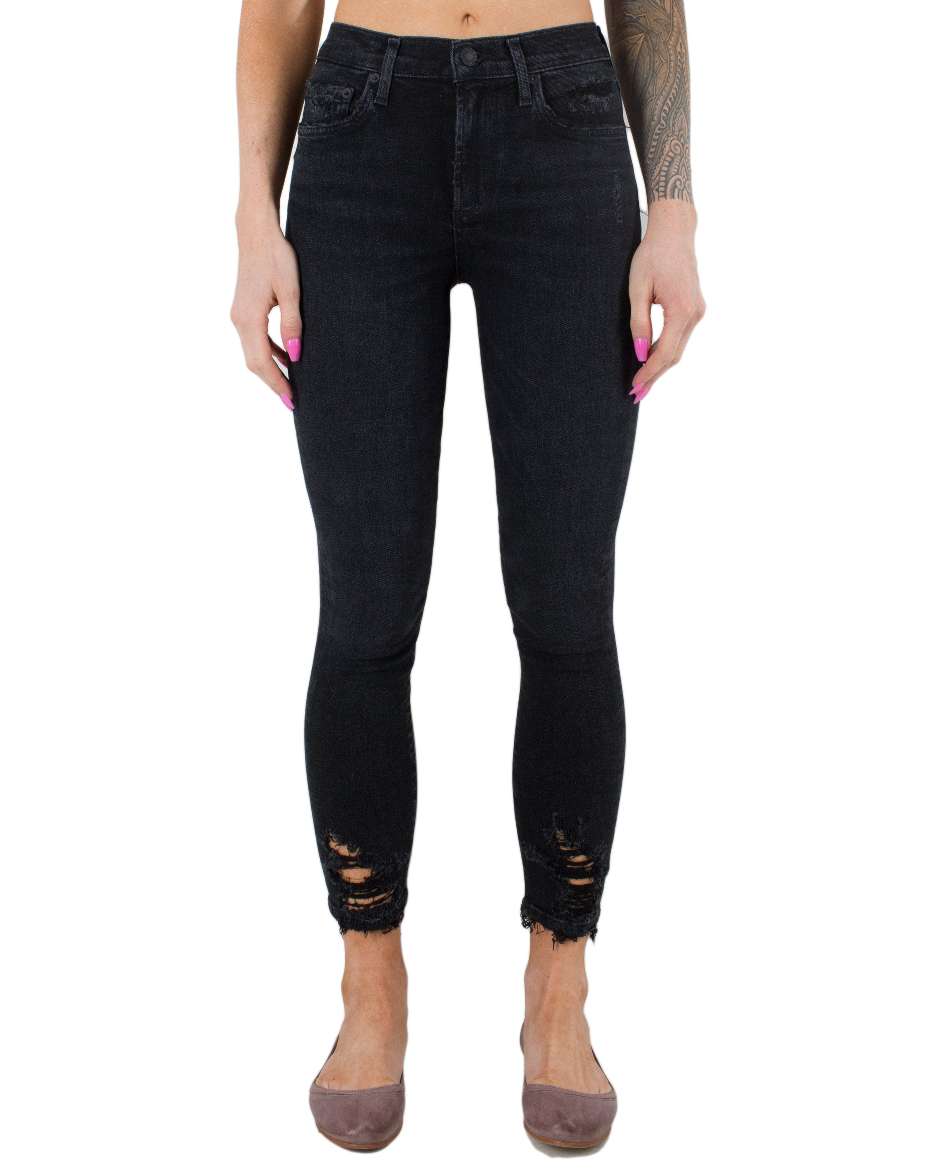 agolde sophie high rise skinny jeans