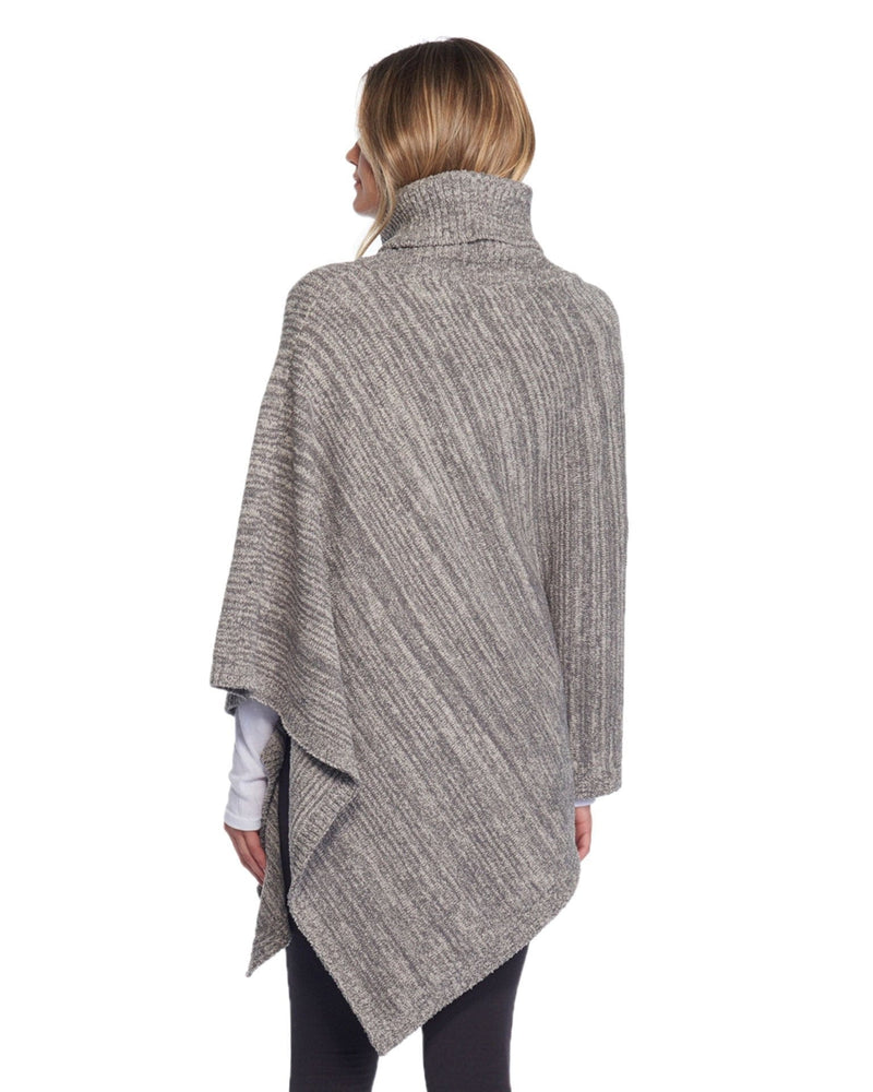 Barefoot Dreams Cozychic Point Dume Poncho - Bliss Boutiques