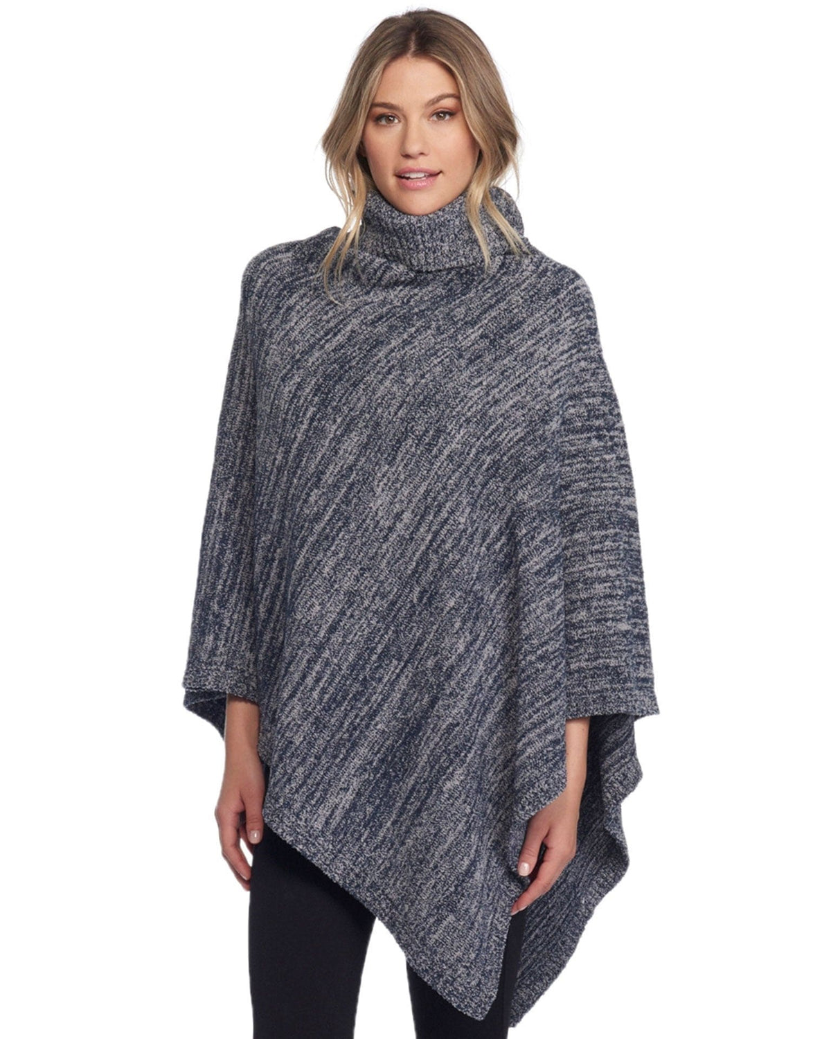 Barefoot Dreams Cozychic Point Dume Poncho - Bliss Boutiques