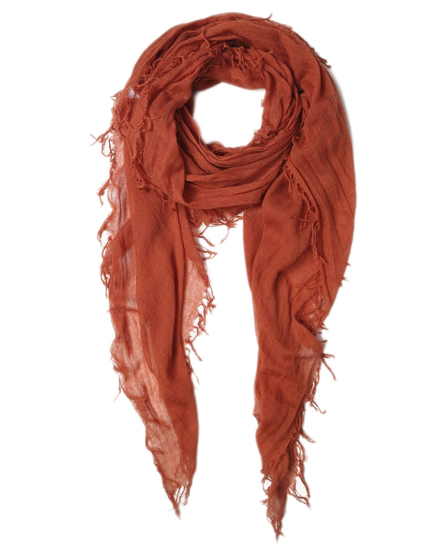 cashmere & silk scarf