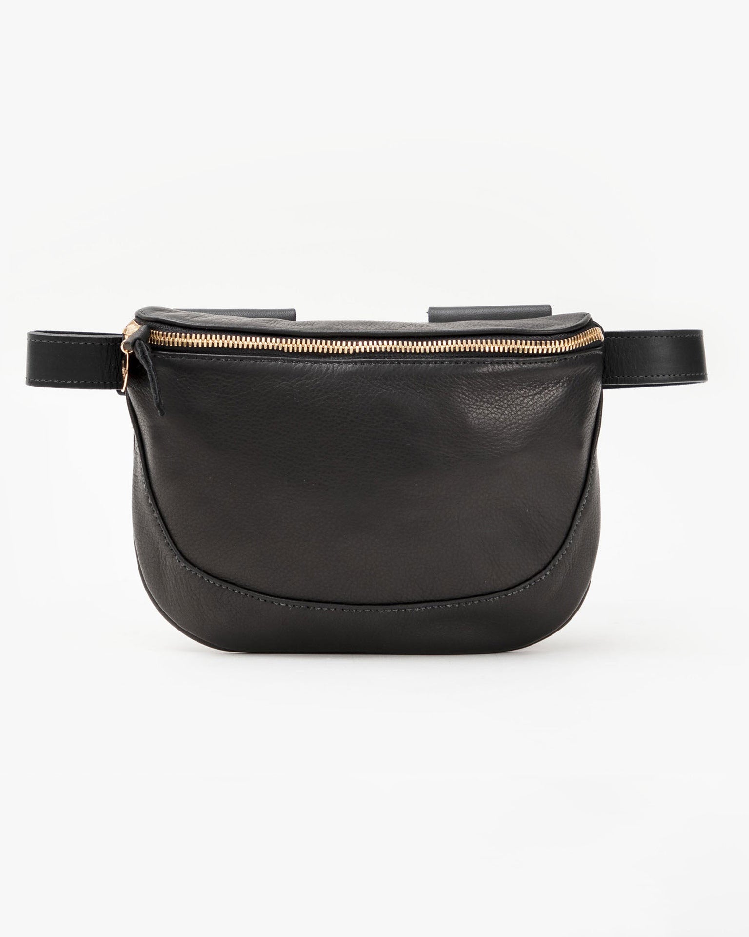 Clare V - Moyen Messenger in Black Velvet Leather – Shop one. Augusta