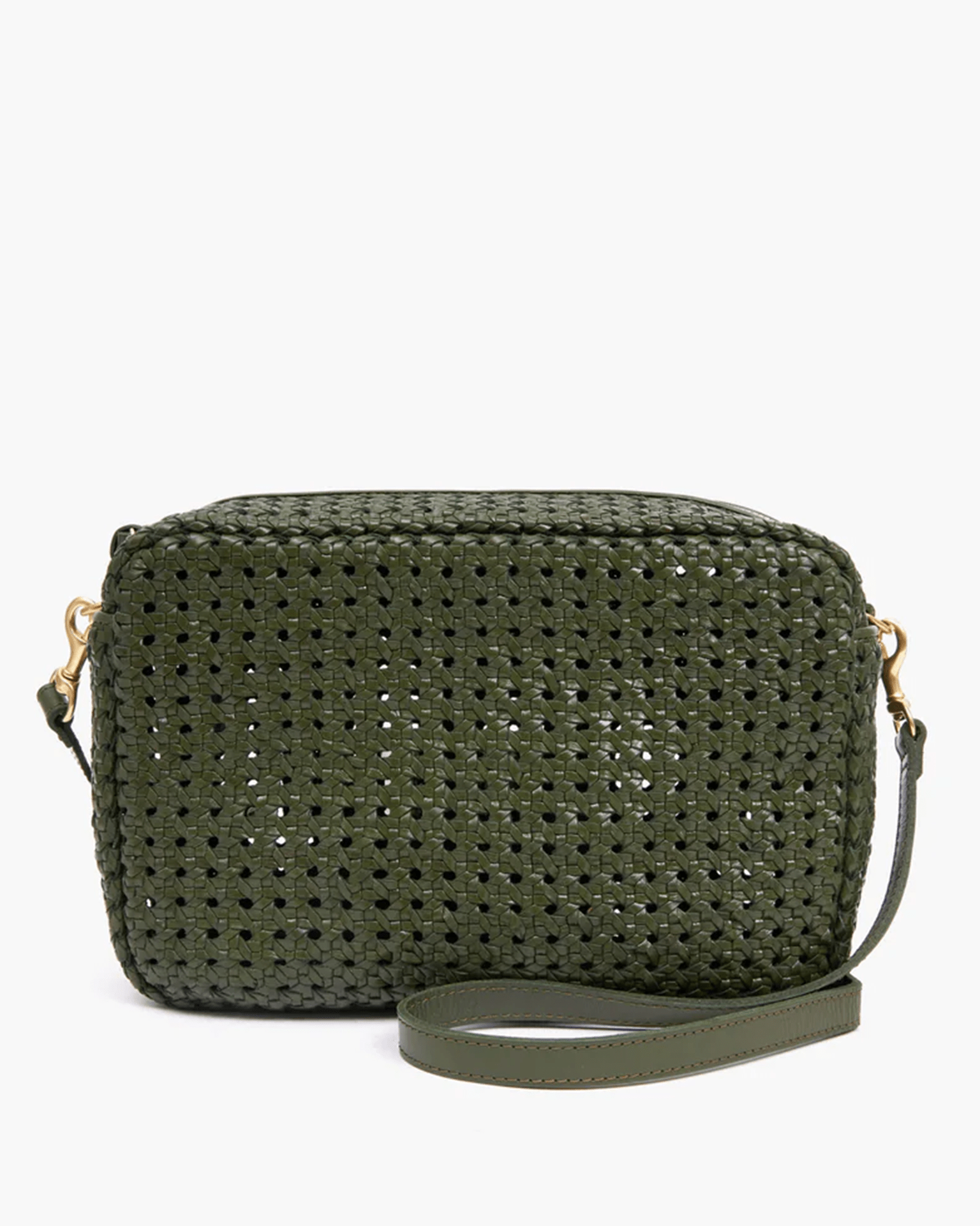 Clare V.  Midi Sac, Rattan Black – LAPIS